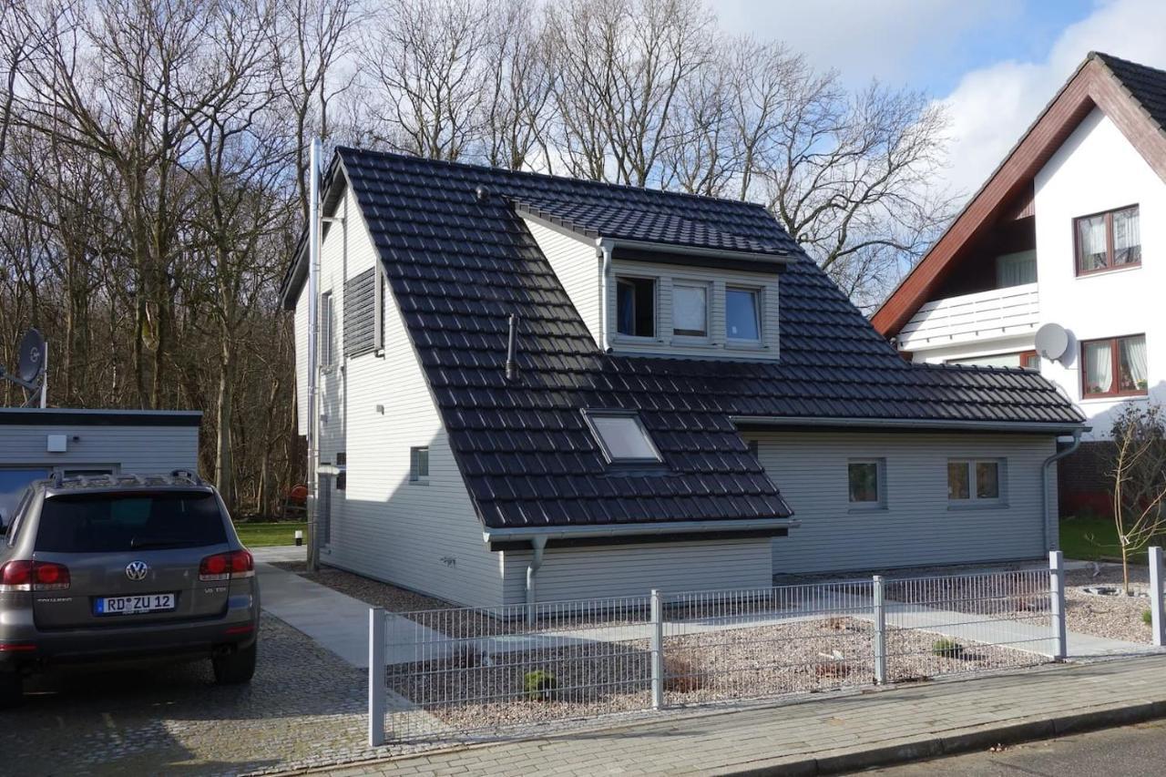 Schoenes Ferienhaus In Maasholm Bad, Ostsee Kültér fotó