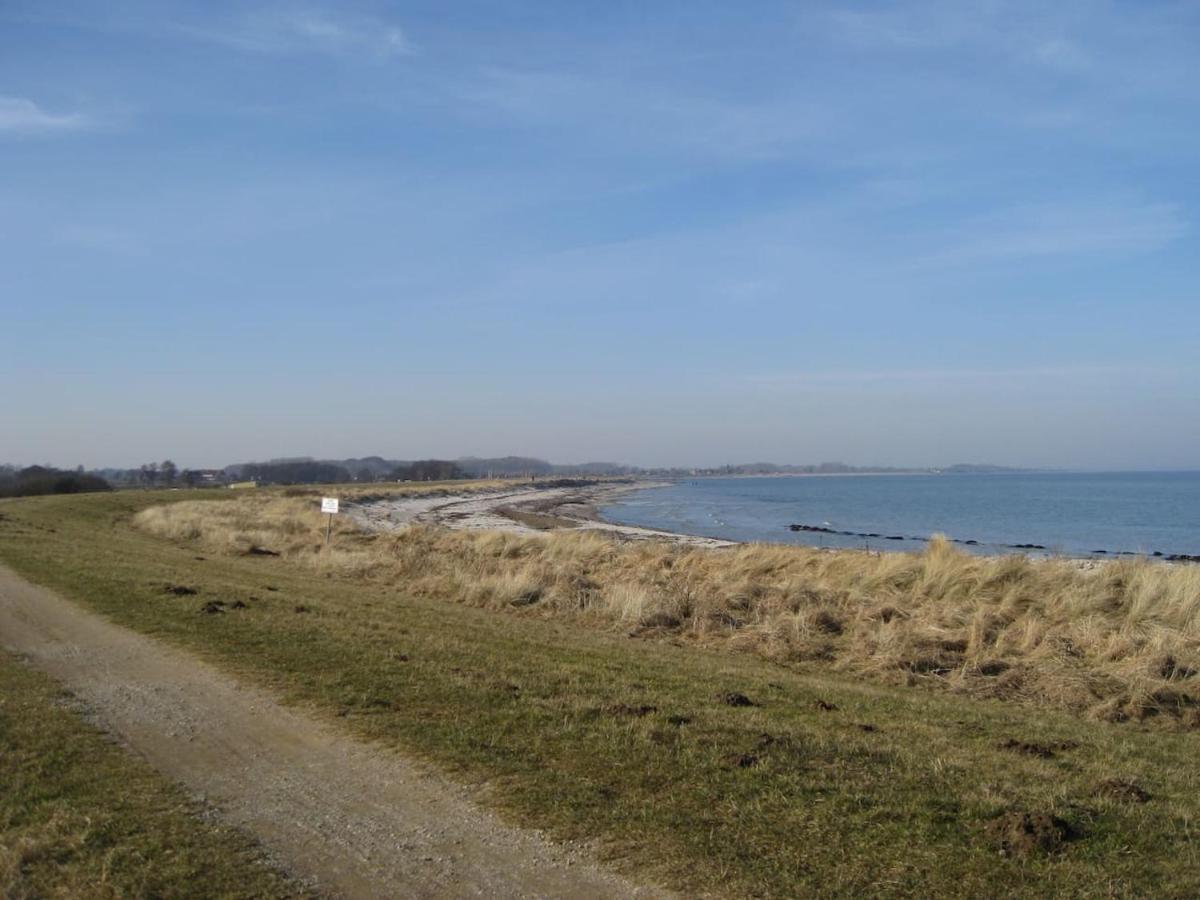 Schoenes Ferienhaus In Maasholm Bad, Ostsee Kültér fotó