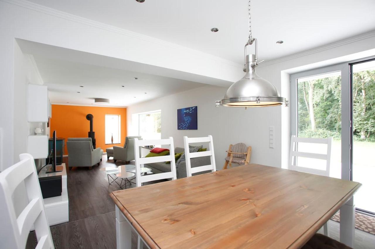 Schoenes Ferienhaus In Maasholm Bad, Ostsee Kültér fotó