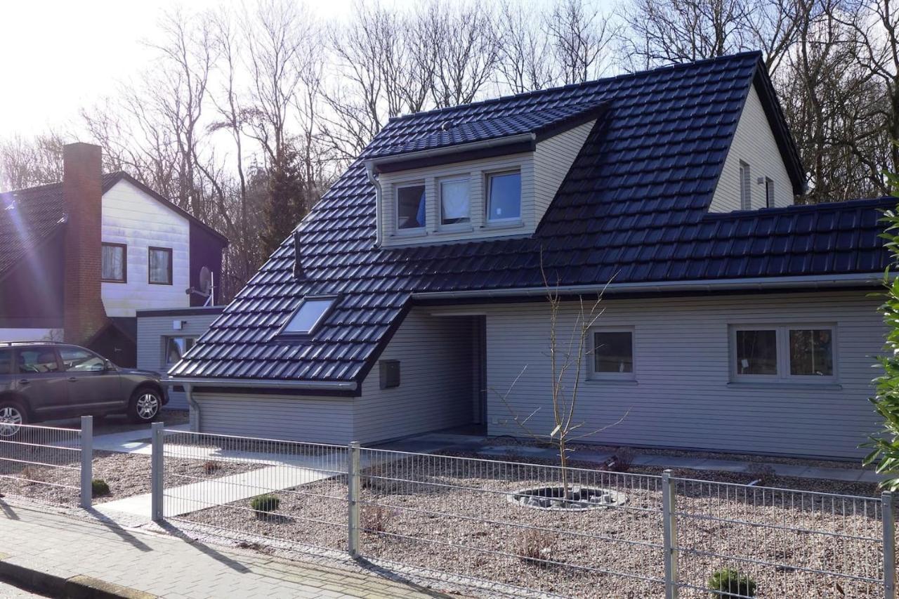 Schoenes Ferienhaus In Maasholm Bad, Ostsee Kültér fotó