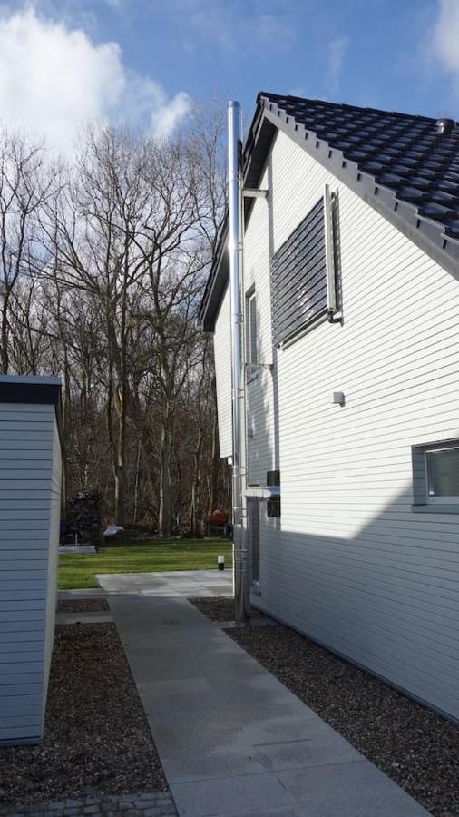 Schoenes Ferienhaus In Maasholm Bad, Ostsee Kültér fotó